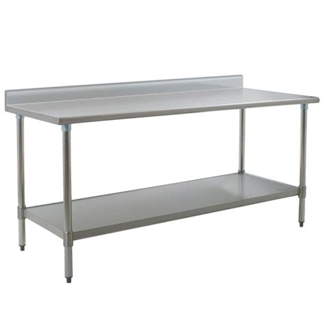 36 x 96 stainless steel work table with cabinet|extra wide stainless steel work table.